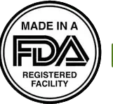 FDA registered facility